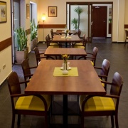 Restaurace penzionu Hermes