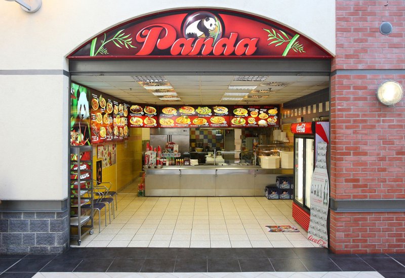 Panda Plzeň Galerie Dvořákova