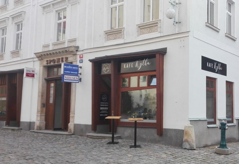 Kavárna Kafe Kytka
