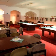 Billiard centrum MSK v Cípu