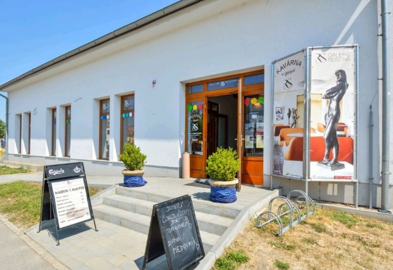 Kavárna Galerie Reistna