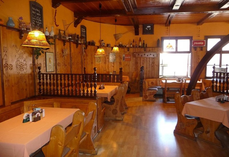 Restaurace Hotelu Praděd