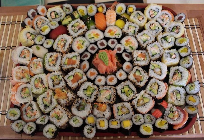 Sushi Take Away Bar