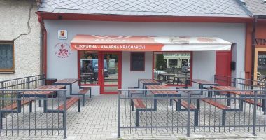 Cukrárna a kavárna Kráčmarovi