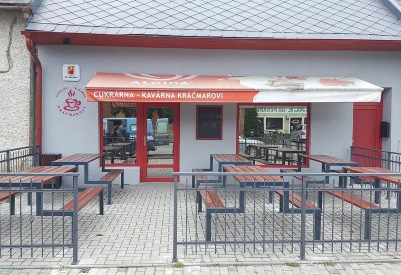 Cukrárna a kavárna Kráčmarovi