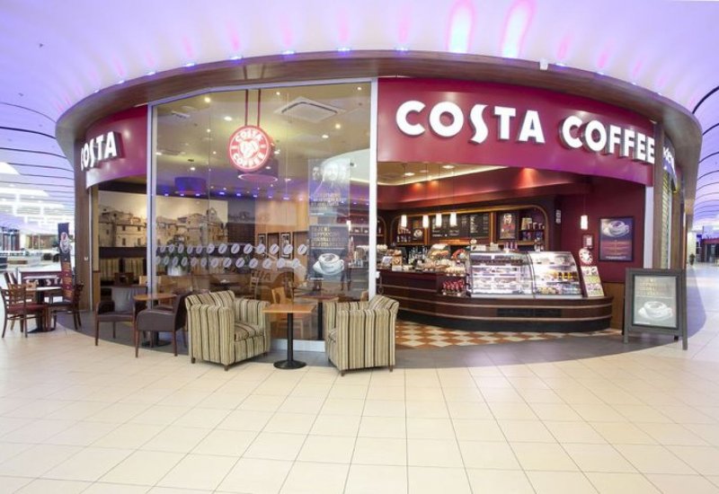 Costa Coffee - Liberec - OC Nisa
