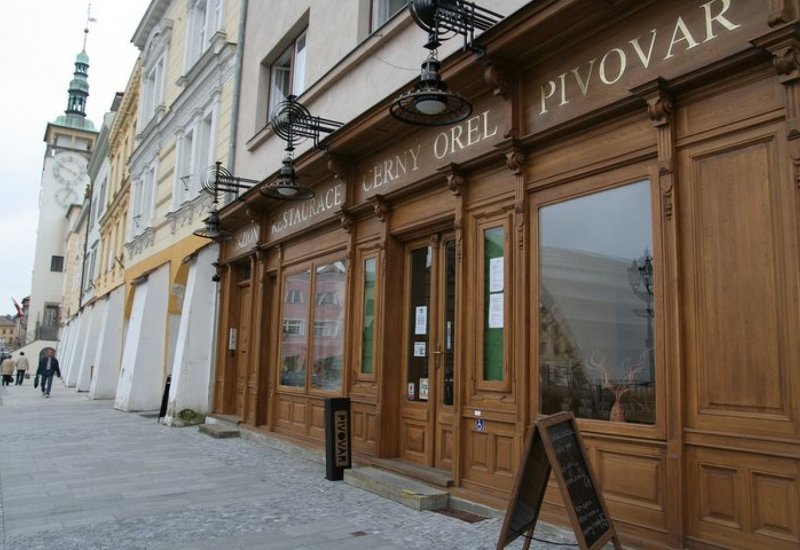 Černý orel Kroměříž