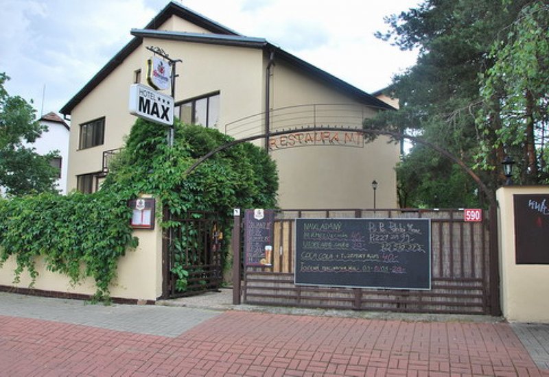 Restaurace Hotelu Max
