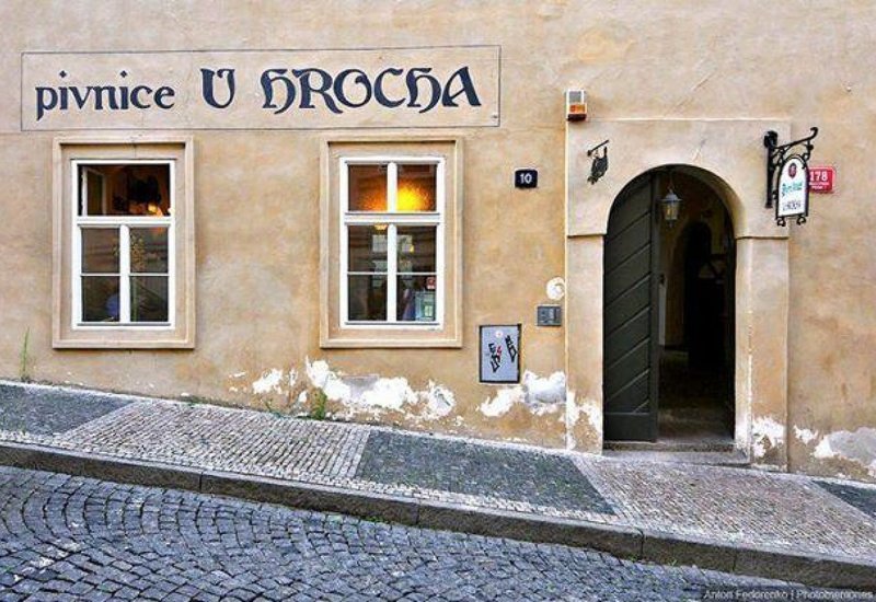 Pivnice U hrocha