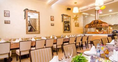 Caspian Restaurant by Mangal
