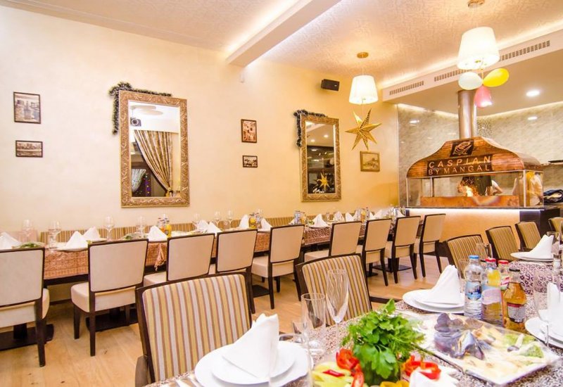 Caspian Restaurant by Mangal