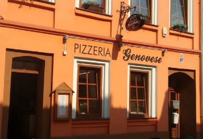 La pizzeria Genovese