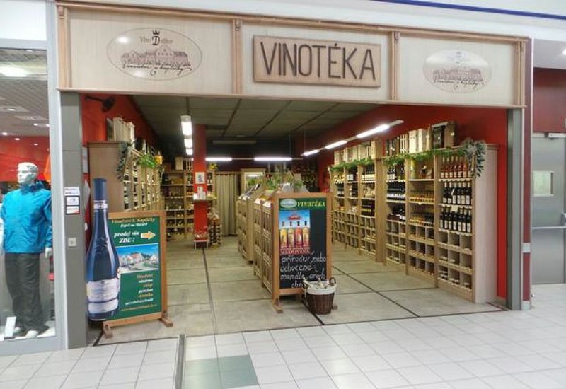 Vinotéka Vinofol Plzeň