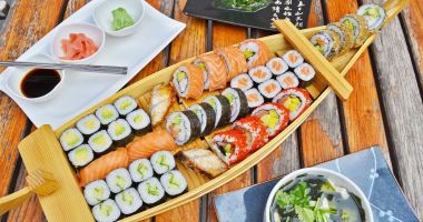 Asian house - Tokyo sushi bar