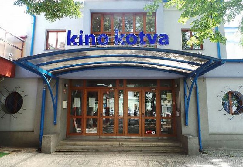 Kavárna Kino Kotva