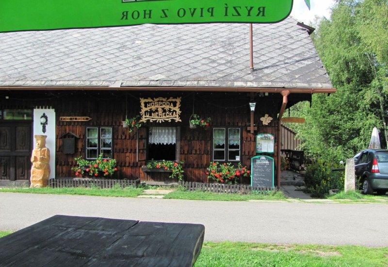 Pension a Hospoda U Němečka