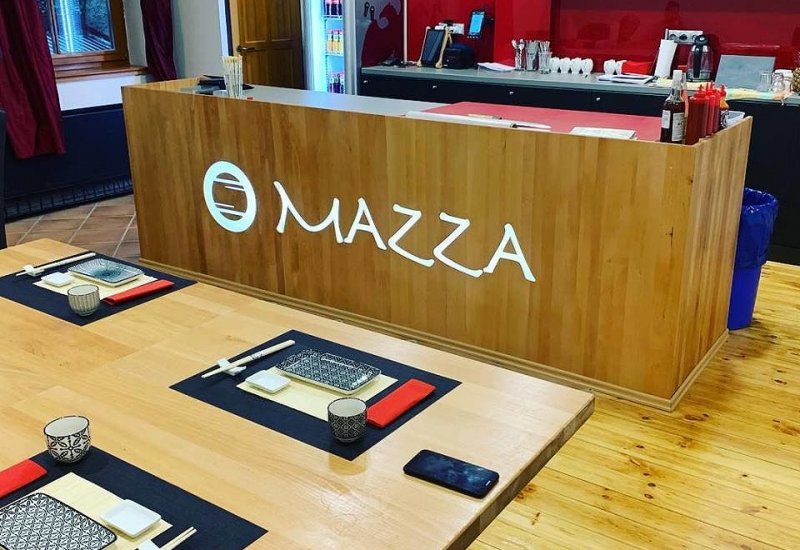 MAZZA Sushi Bar &amp; Restaurant