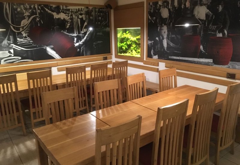 Plzeňský restaurant Kopyto