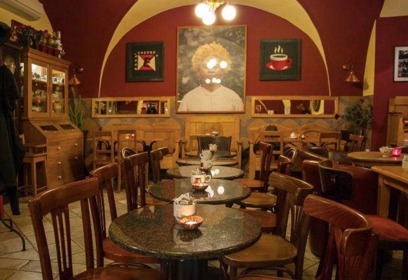 Kavárna Ebel Coffee