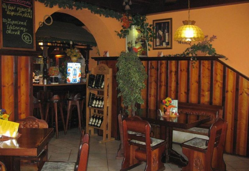 Restaurant a penzion Caruso