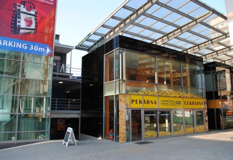 Cukrárna Zlín - Dlouhá