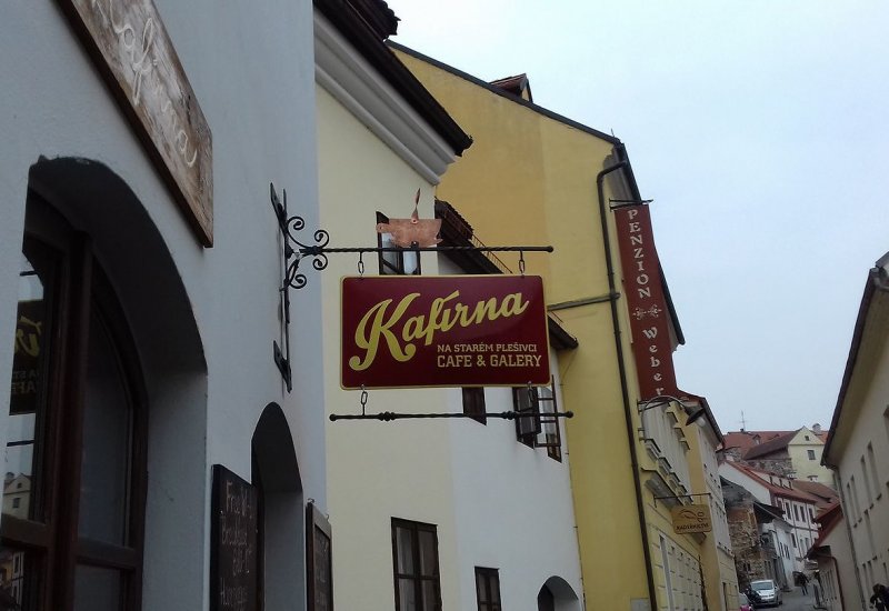 Kafírna Český Krumlov