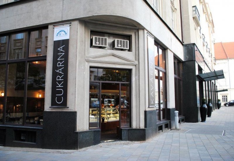 Kavárna Cosmopolis Café