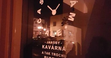 Čas nemám, ale - kavárna Písek