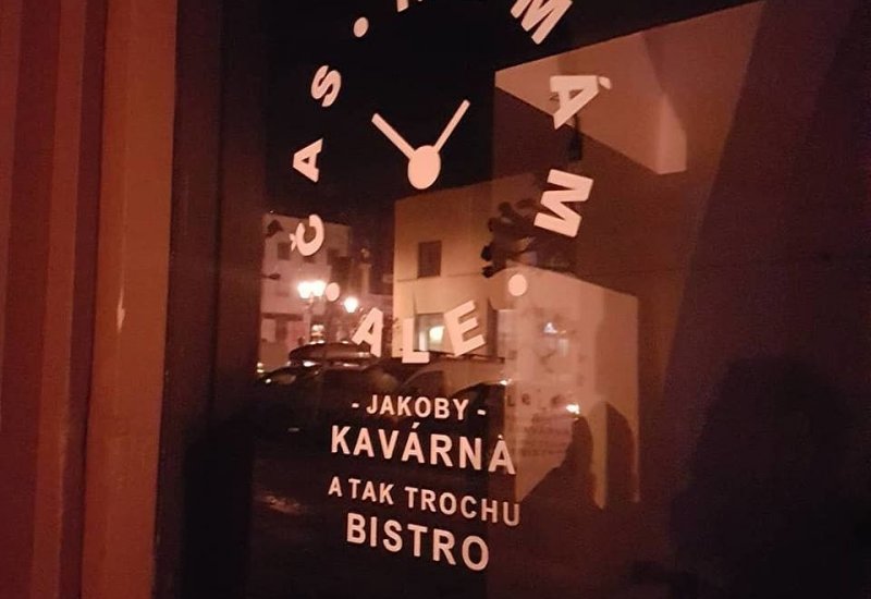 Čas nemám, ale - kavárna Písek