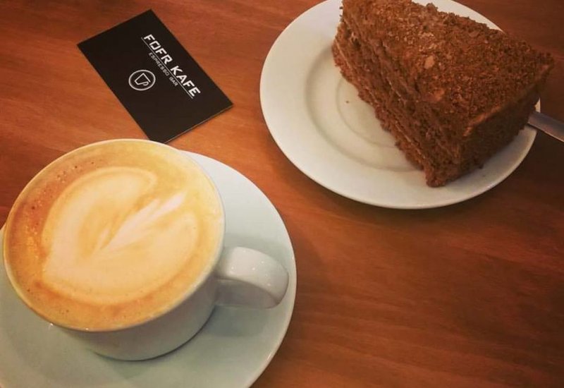 Kavárna Fofr Kafe