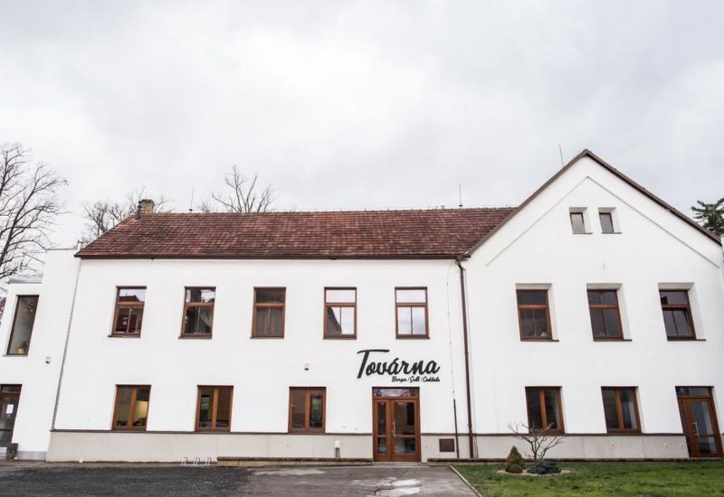 Továrna Vlašim