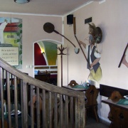 Hradební restaurace U hranatý koule