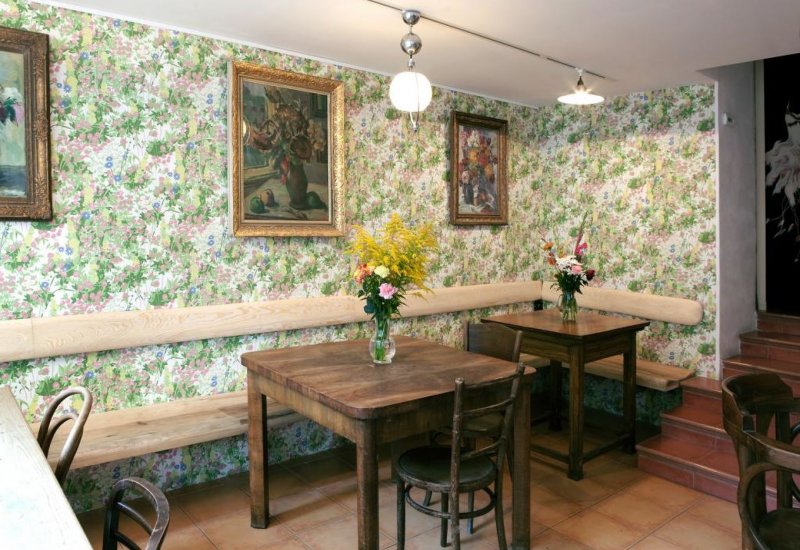 Plevel restaurant Krymská
