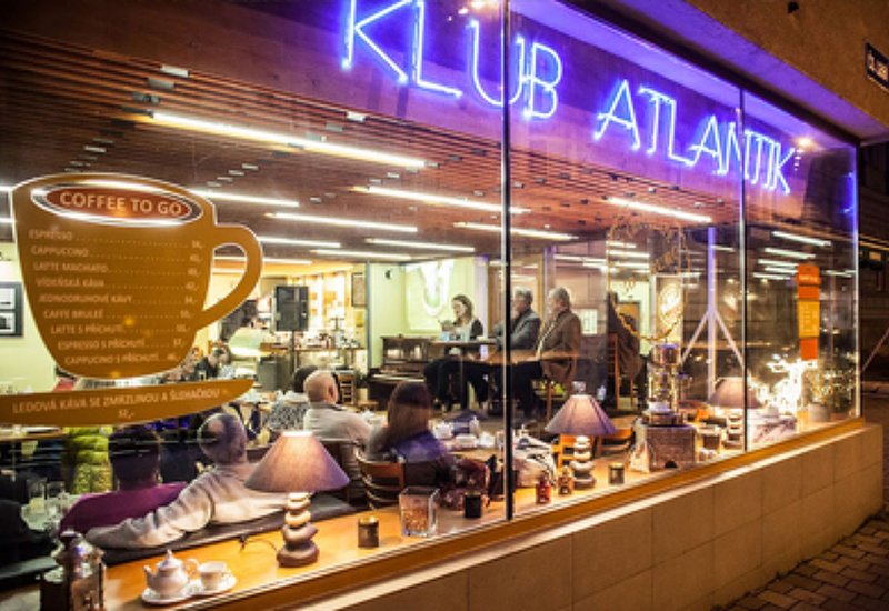 Kavárna Atlantik