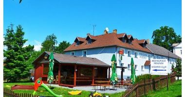 Restaurace Wizard's club Lipno