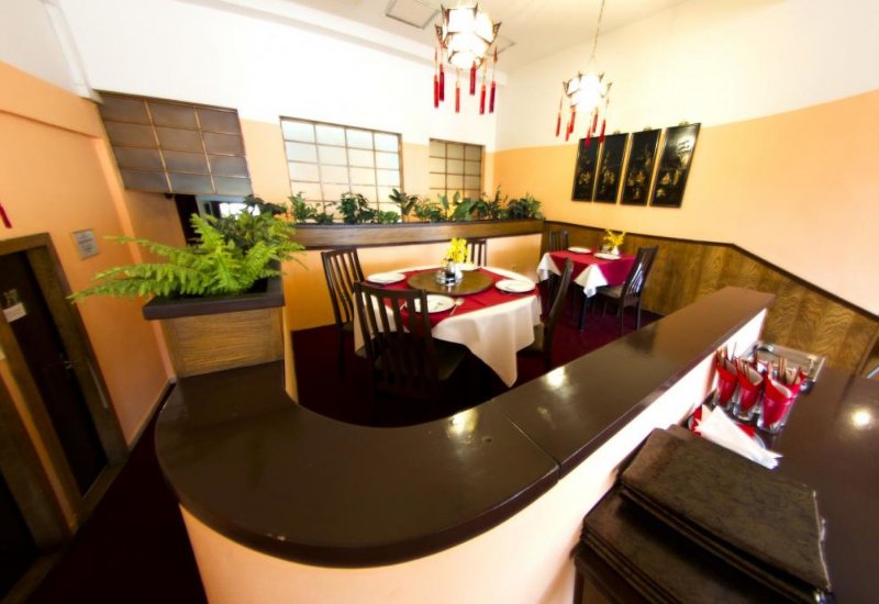 Čínská restaurace Shanghai