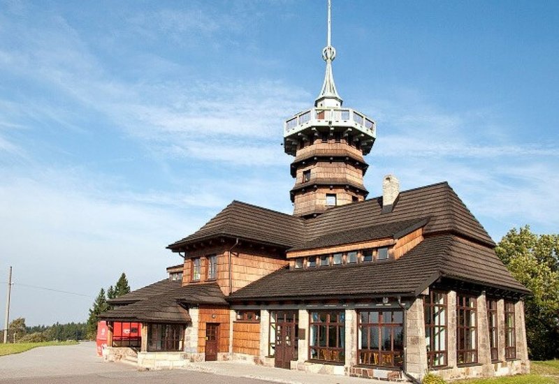 Jiráskova turistická chata Dobrošov