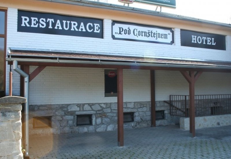 Restaurace pod Cornštejnem