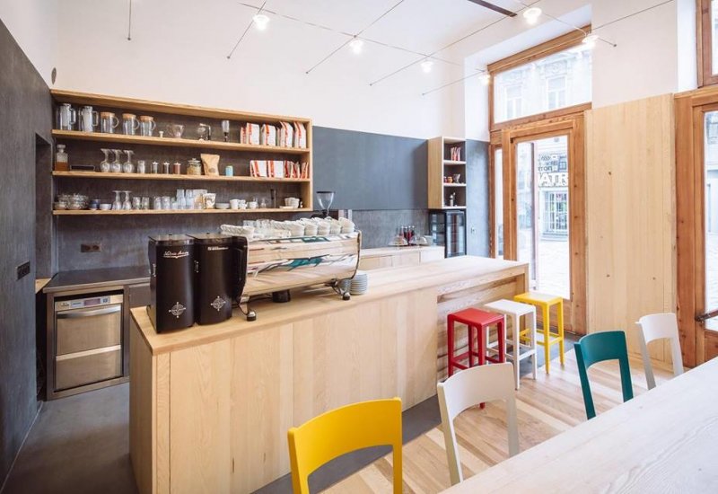 Monogram Espresso Bar