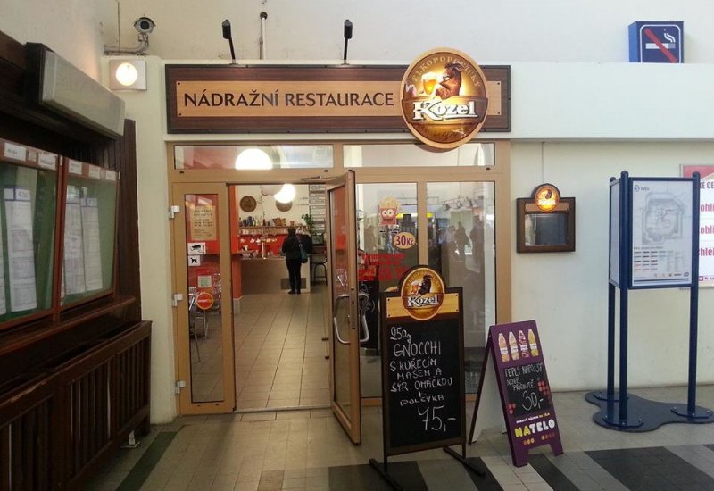 Nádražní restaurace Kolín