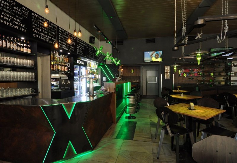 Excelent urban pub Doga