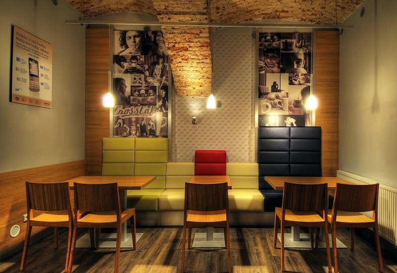 CrossCafe Praha Anděl