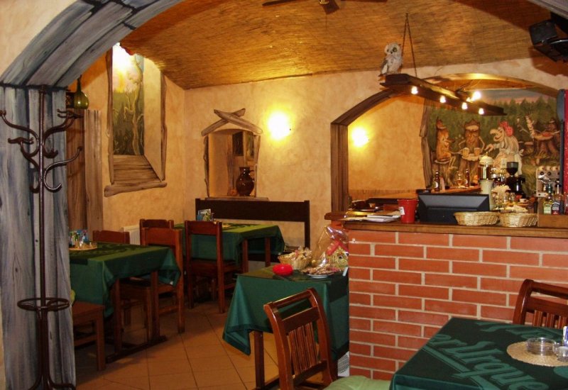 Restaurace Baba Jaga