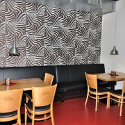 Zebra bar restaurant