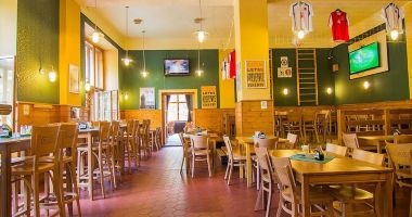 Zahradní restaurace Klamovka