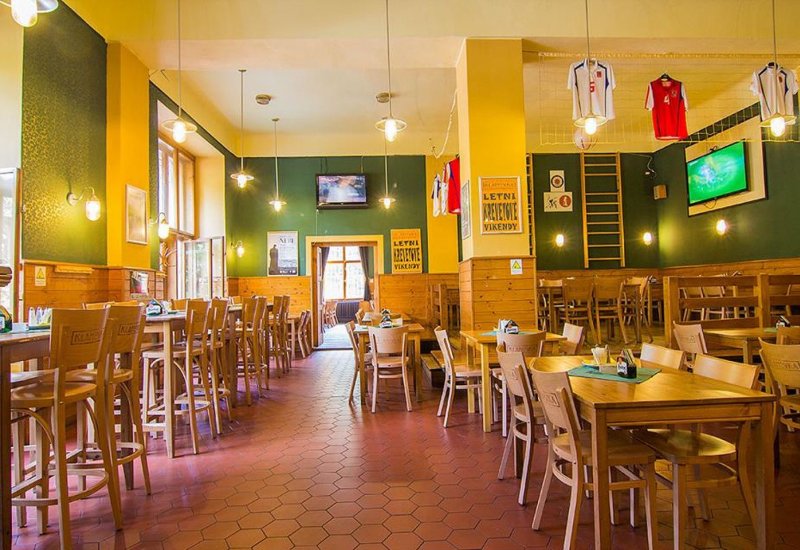 Zahradní restaurace Klamovka