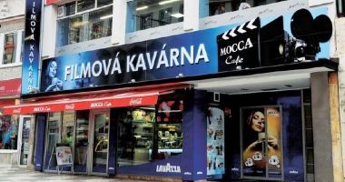 Filmová kavárna Mocca Café