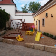 Kavárna a pizzerie V Maštali