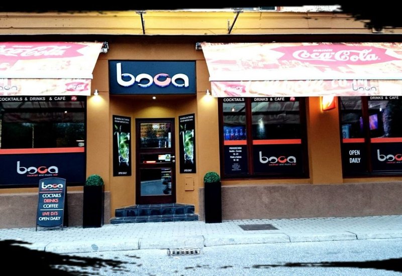 Boca coctail bar