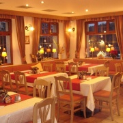 Restaurace Wellness hotelu Zlatá Lípa